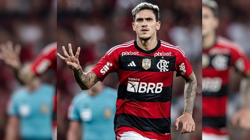 Pedro, figura del Flamengo.