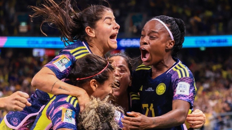 Colombia hizo historia ante Alemania.