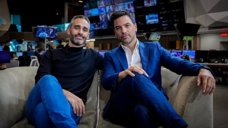 El Pollo Álvarez y el Chino Leunis conducen 