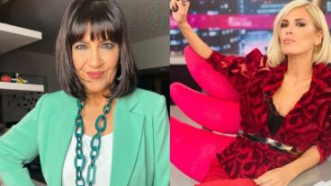 Elizabeth Vernaci y Viviana Canosa.