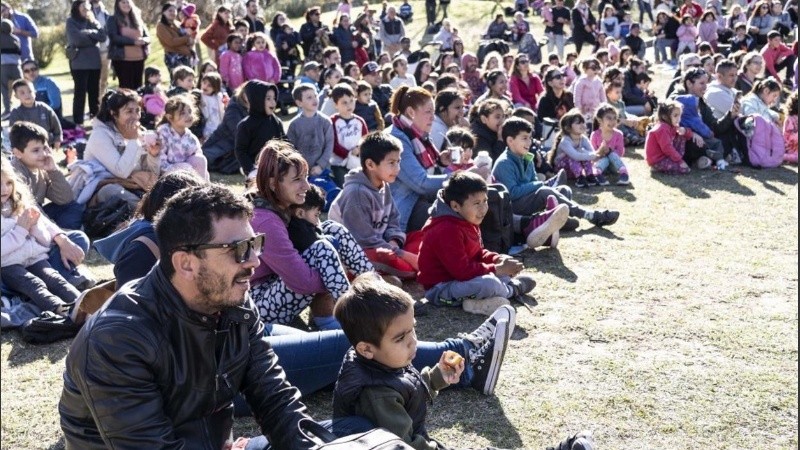 La Granja de la Infancia fue uno de los espacios elegidos en estas vacaciones de invierno