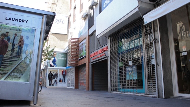 La facturación en Rosario mostró numeros en rojo y otros con leve repunte