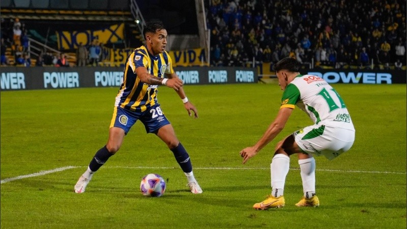 El lateral mendocino de 23 años tendrá la chance de ser titular ante Chaco For Ever.