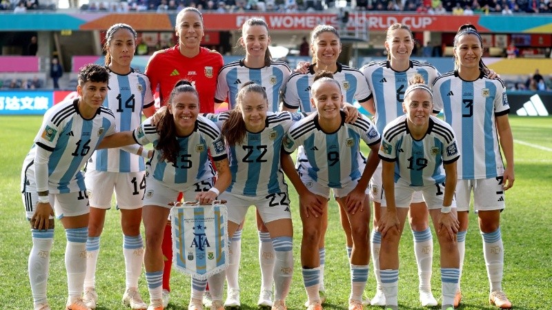 La selección argentina femenina jugará este miércoles a las 4 AM.