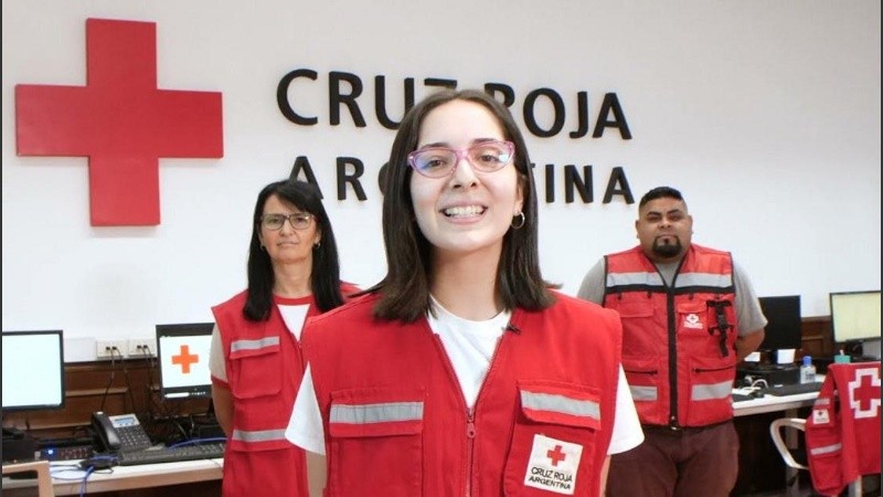 Se trata de la red humanitaria más grande del mundo y está presente en 192 países.