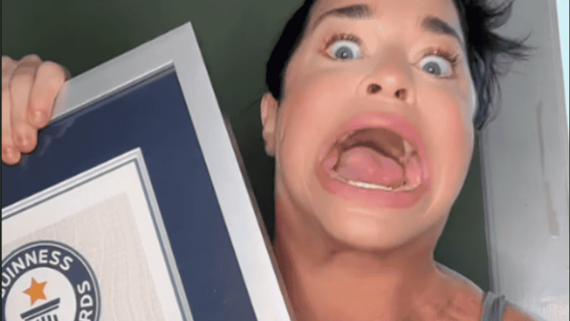 Asegurar la verificación con el equipo de Guinness le tomó más de seis meses.