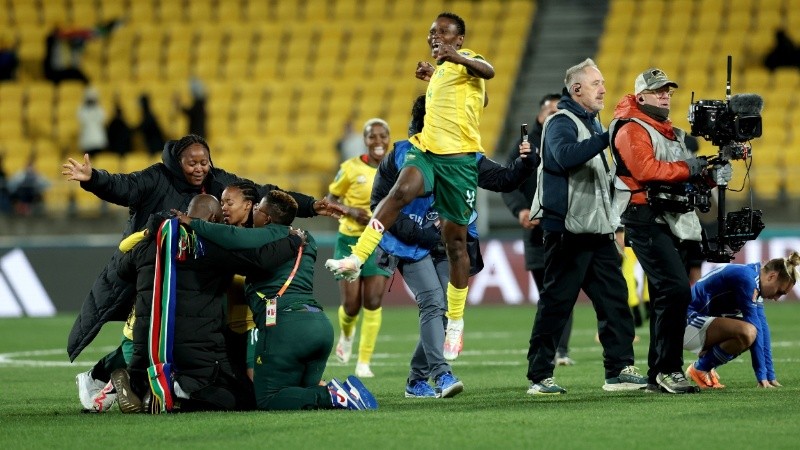 Sudáfrica hizo historia ante Italia.