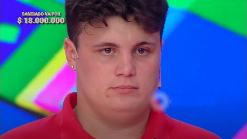 Santiago, el participante récord de 