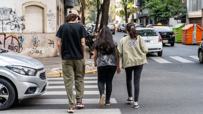 Mayoría de mangas cortas en las calles. Hasta la mitad de semana seguirán los días templados.