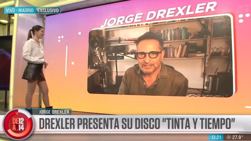 El cantautor Jorge Drexler en 