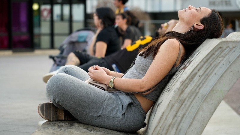 El team verano disfruta de cara al sol.