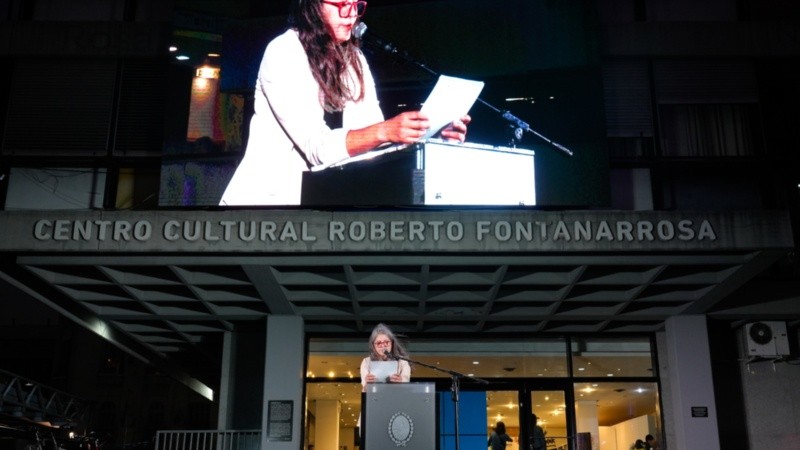 Almada y Javkin dieron los discursos inaugurales.