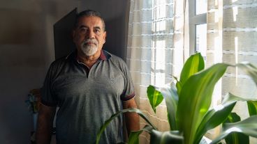 García pasa sus días leyendo y llevando "la palabra del señor" a otros desde su domiciliaria.