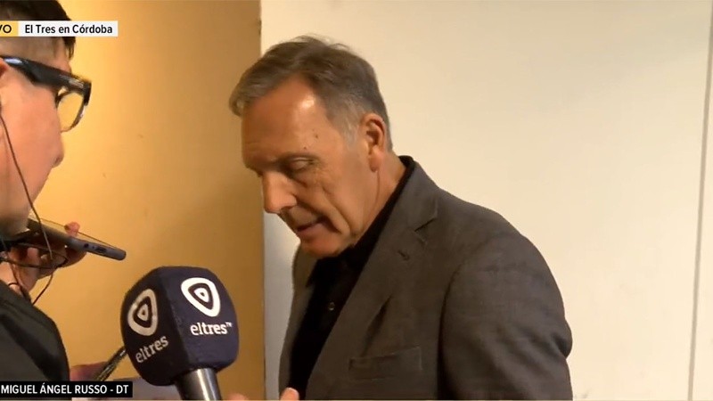 El entrenador canalla habló en exclusiva con El Tres luego de la derrota.