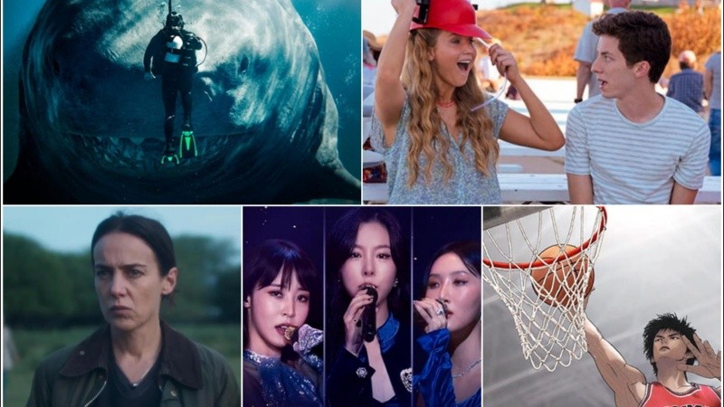 En cines: Megalodón 2: el gran abismo , The First Slam Dunk, Fragmentada, Mamamoo: My Con The Movie y Hazme el favor.