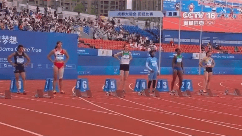 Una atleta somalí corrió la carrera más lenta de la historia.