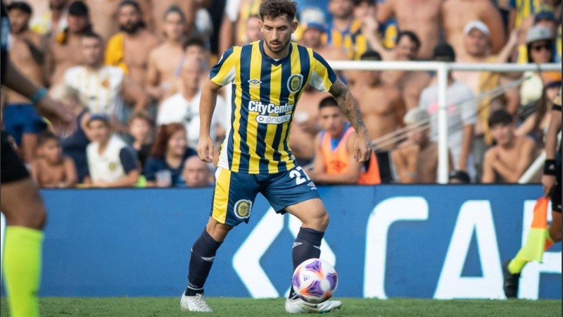 Lucas Rodríguez llegó desde Independiente y se irá a Instituto de Córdoba.