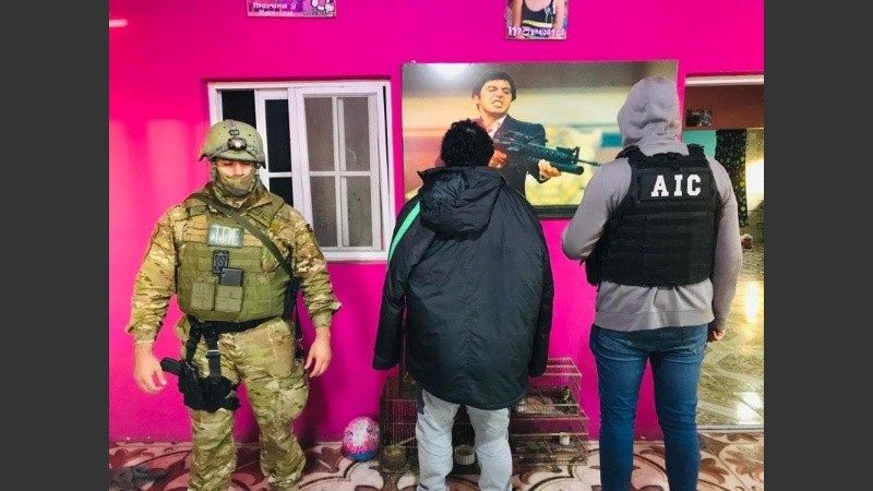 El Ariel, detenido el año pasado en su casa de Avellaneda al 4500.