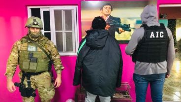 El Ariel, detenido el año pasado en su casa de Avellaneda al 4500.