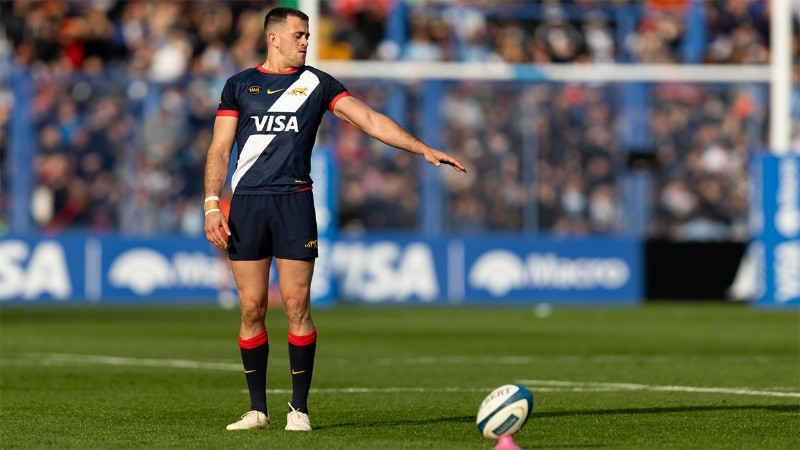 El rosarino Emiliano Boffelli volvió a ser titular en Los Pumas.