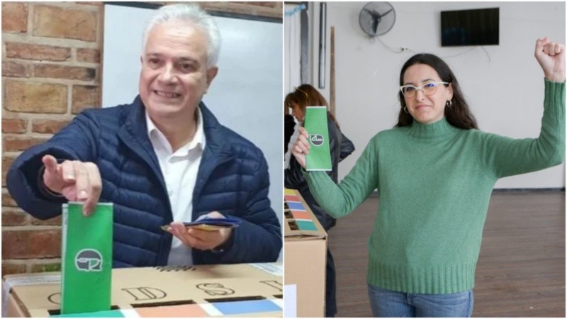 Bodoira y Deina por la Casa Gris.