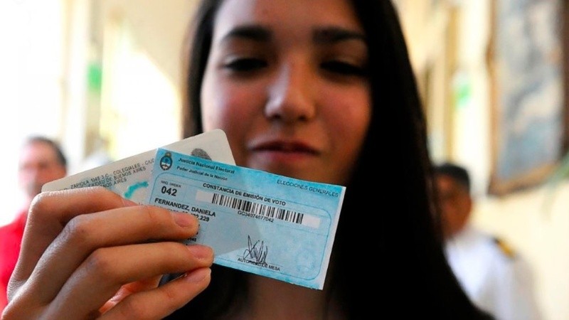 El derecho a votar de los jóvenes en la Argentina se instauró en 2012.