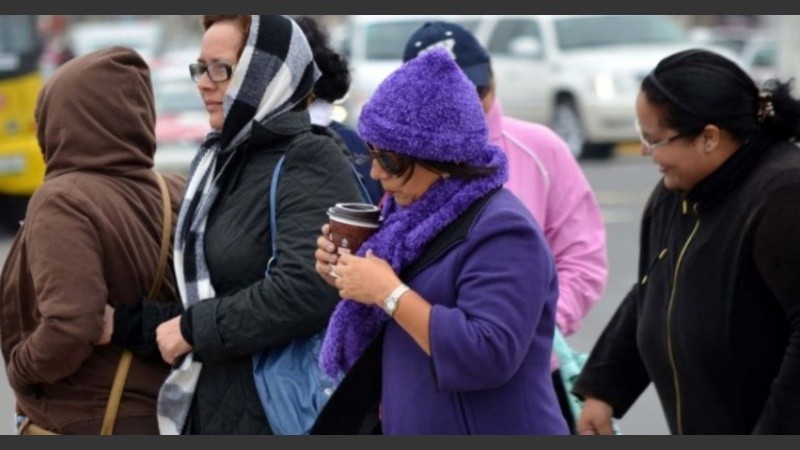 Por el momento no se registran lluvias para la semana.