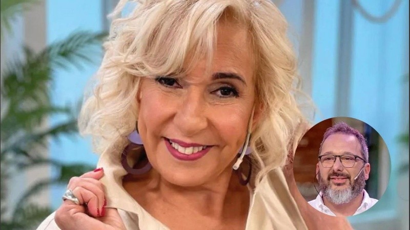 La Municipalidad de Rosario homenajeó al conductor en el Parque de España.