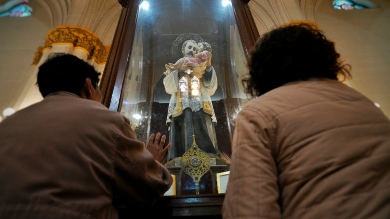 Cada 7 de agosto se celebra a San Cayetano en recuerdo de su muerte en 1547.