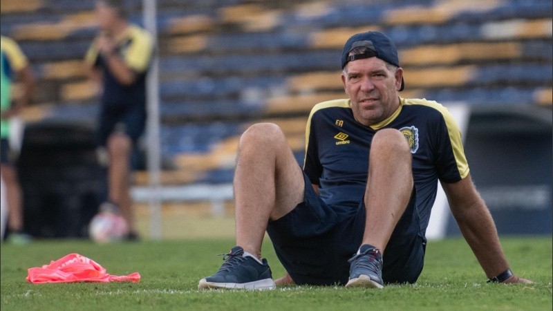 El Rifle se desempeñó durante 14 años como entrenador de arqueros de Central.