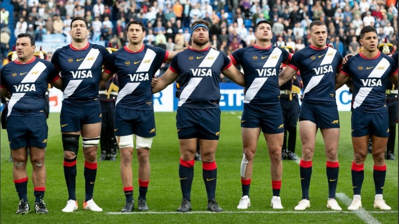 Los Pumas vienen de perder ante Sudáfrica en el estadio de Vélez, en su despedida antes de la Copa del Mundo.