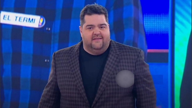 Darío Barassi, conductor del ciclo.