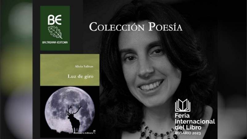 La cita con la autora será el jueves 10 de agosto, a las 19, en el Centro Cultural Fontanarrosa.