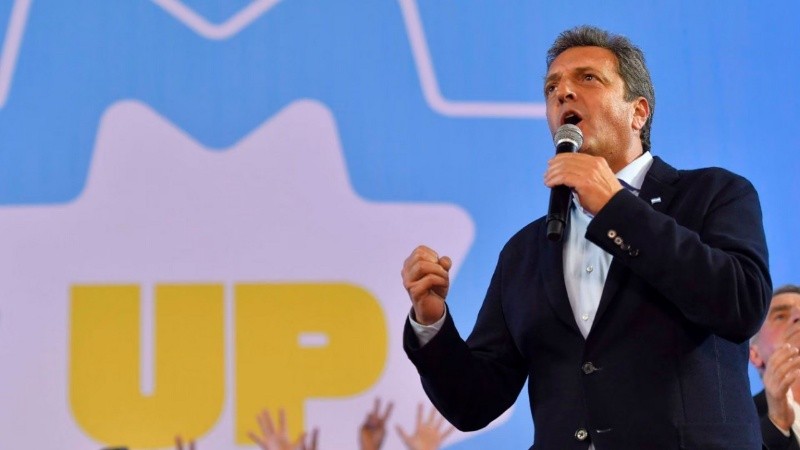 Sergio Massa se comprometió a 