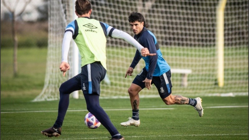 Malcorra durante la práctica de este martes en Arroyo Seco.