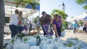 El canje llega esta semana al Mercado del Patio.