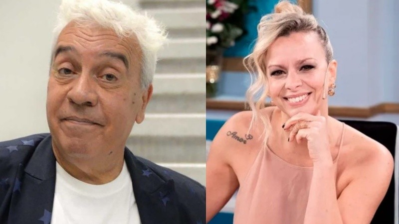 Coco Sily y Caramelito Carrizo.