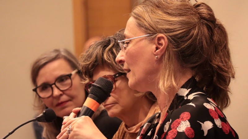 Débora D´Antonio, una de las investigadoras de 