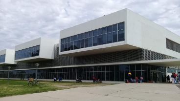 La última mujer agredida en Santa Fe fue atendida en el Hospital Iturraspe.