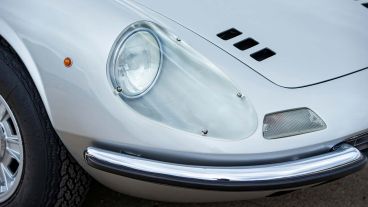 El artista adquirió su vehículo en Estados Unidos en 1972