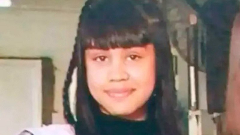 Morena, la víctima de once años.