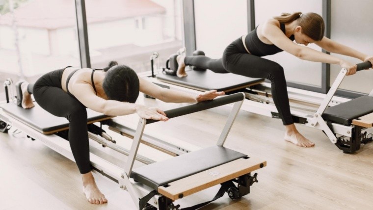 Es ingeniera industrial y un creó software para hacer pilates en tres clic desde casa