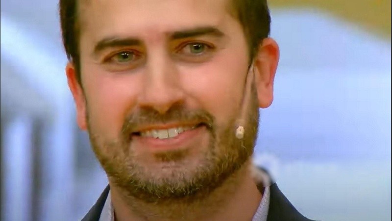 Pablo Chacón celebra su triunfo en 