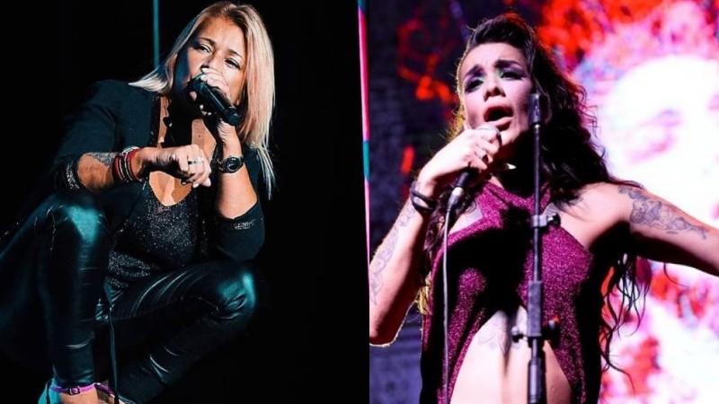 Dalila y Ayelen Beker.