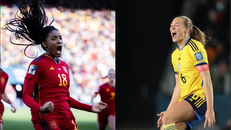 España se enfrentará a Suecia.