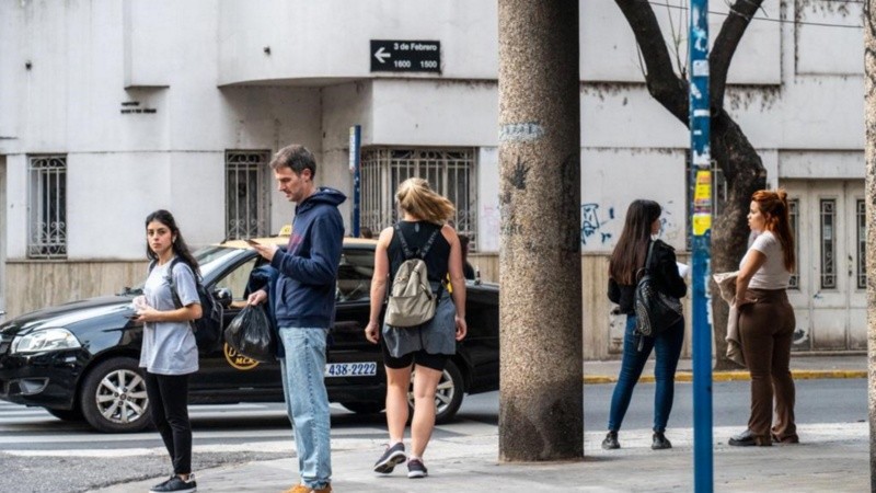 Del calor al frío en pocas horas.