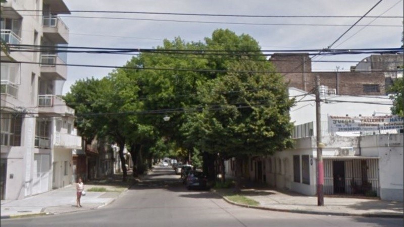 Saavedra y Buenos Aires. Los escruchantes aprovecharon que el propietario se había ido a trabajar.