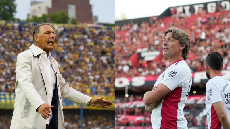 Russo y Heinze piensan en la segunda parte del año con la Copa de la Liga como único objetivo.
