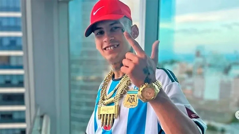 “Me agarró culpa, a mí me pareció ver a L-Gante, pero no era”, dijo el denunciante.