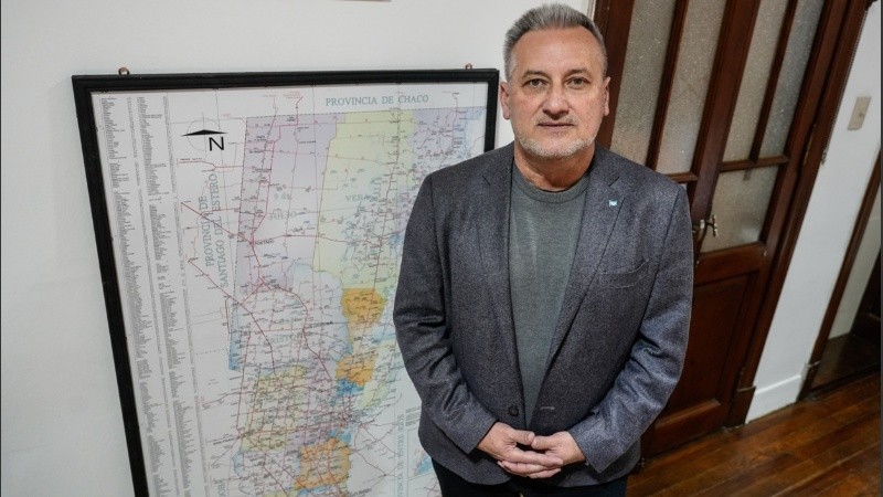 El candidato a gobernador de Juntos Avancemos, Marcelo Lewandowski